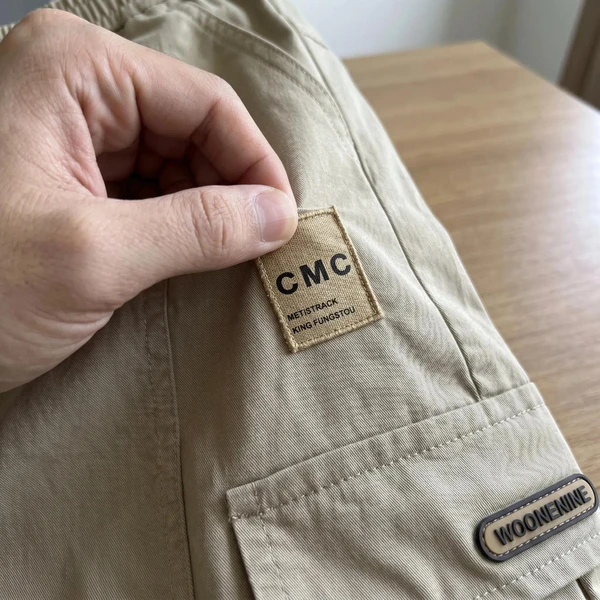 [Leve 3, Pague Só 2] Calça Cargo Orion Masculina em Algodão, Poliéster e Fibras Elásticas de Corte Jogger com Bolsos Utilitários