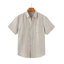 Camisa Masculina de Linho Veneza Matezzo