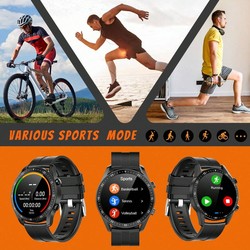 1 peça Relógio Inteligente Esportivo Touch Screen Completo de 1,53 polegadas para Homens e Mulheres, com funções de Chamada/Atendimento, Podômetro, Controle de Calorias, Múltiplos Modos Esportivos, Alarme, Alerta de Notificação, Compatível com Android e i