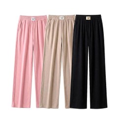 [Leve 3 Pague 2] Calça Feminina Valentina em Malha Seda Gelo (Estilo Marcante!)