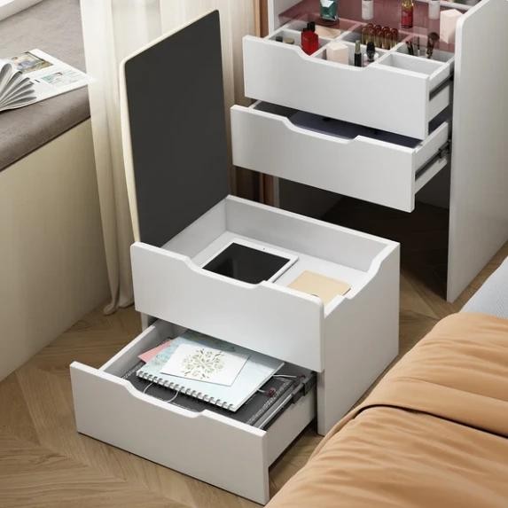 Penteadeira Smart com 3 Gavetas + Banco de Brinde – Elegância e Organização — foto 4