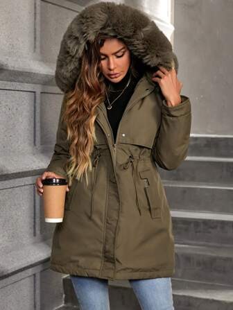Parka Ouro Branco