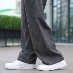 [Leve 3 Pague 2] Calça Feminina Santorini em Algodão e Seda Gelo (Moderna e Sofisticada!)