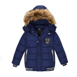 Jaqueta Infantil Acolchoada