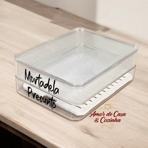 PORTA FRIOS CLEAR DUPLO