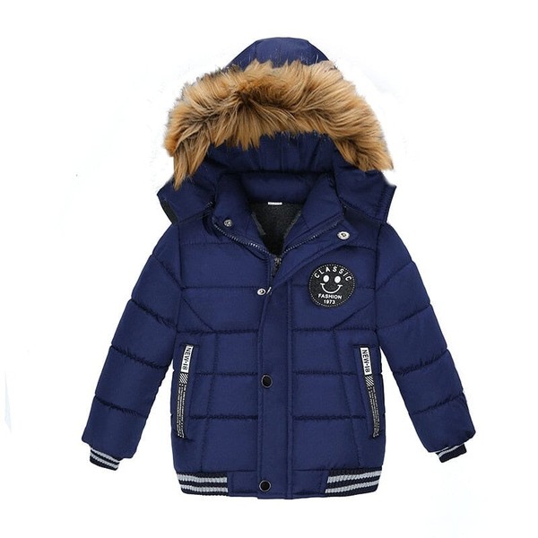 Jaqueta Infantil Acolchoada
