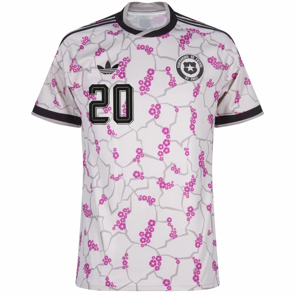 Camisa Seleção Chile Away 2026/27 Aranguiz 20