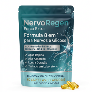 NervoRegen — Força Clínica para Nervos e Glicose