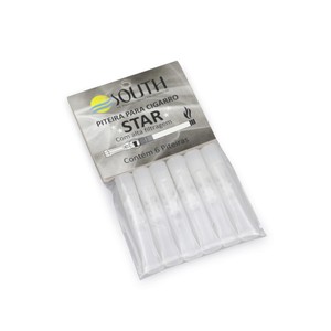 Piteira para Cigarros Star Descartável - (6und)