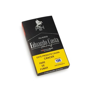 Cigarro de Palha Eduardo Costa Black - Mç (20)