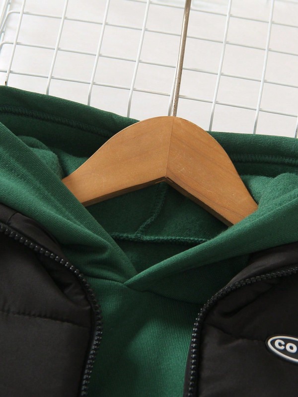 Conjunto Jaqueta Puffer CL 3 Psc