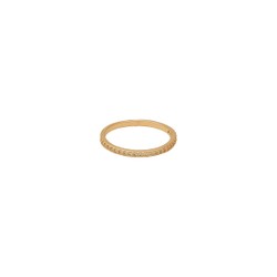Anéis Trio Dourado