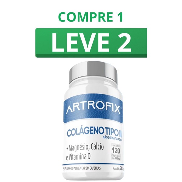 Artrofix Power 120 Cápsulas + Frete Grátis