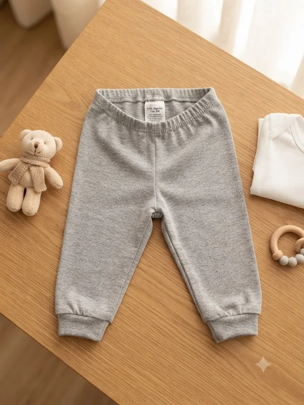 CALÇA LISA MESCLA 