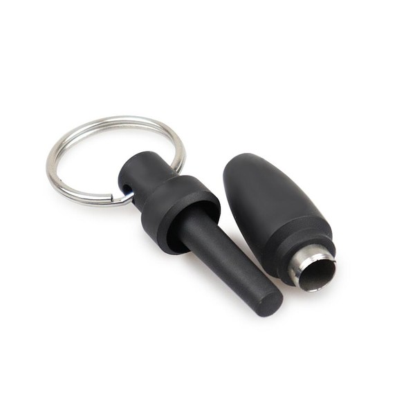 Furador de Charutos Emborrachado - Nerone Basic Preto