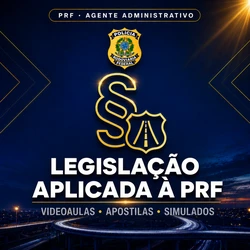 Curso PRF - Agente Administrativo | Videoaulas + Apostilas + Simulados