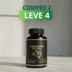 Memória Total - 10% de Desconto no Pix + Frete Grátis