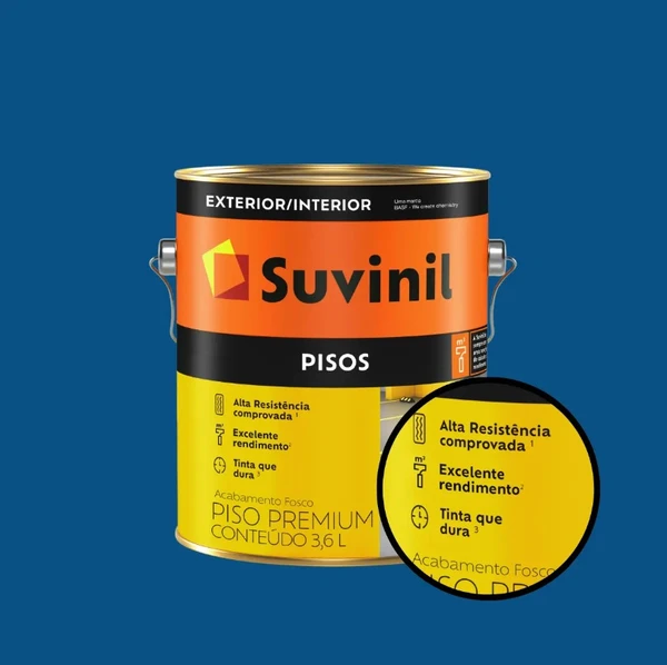 Tinta Para Piso Suvinil 3,6L