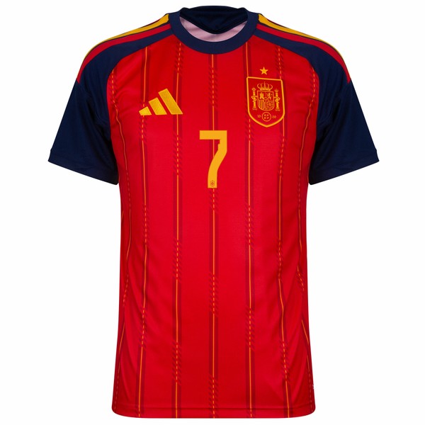 Camisa Seleção Espanha Home 2026/27 Ferran 7