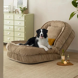 Sofá-Cama Dobrável Reclinável Premium