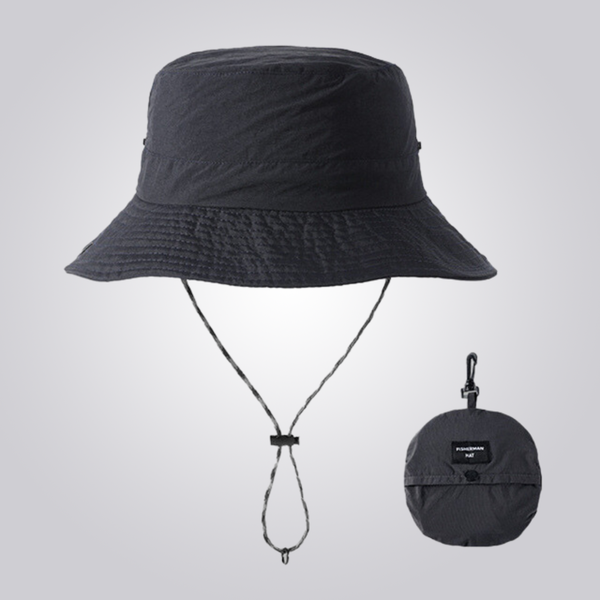 Chapéu Portátil Impermeável com Proteção Solar UV50+