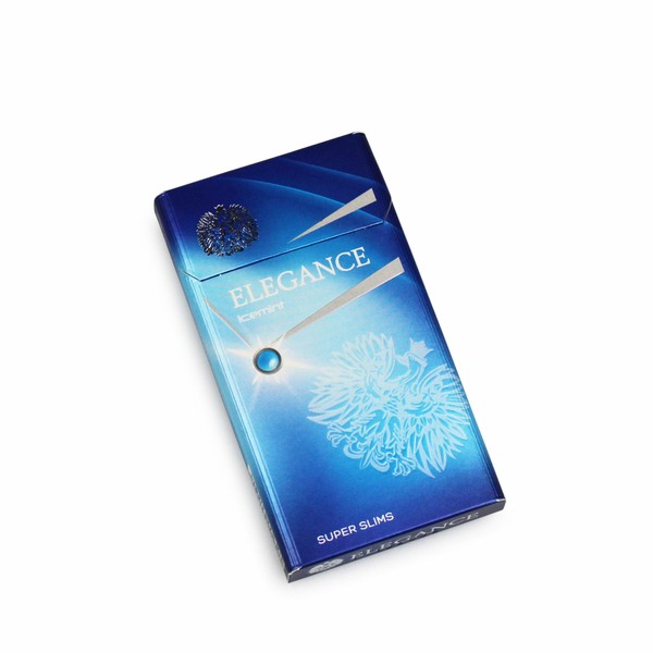 Cigarro Elegance Super Slims Icemint - Mç (20)