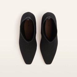 Melrose Black Knit