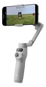 DJI Osmo Mobile 7 – Gimbal 3 Eixos com Tripé (Cinza) – DS307