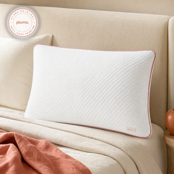 Travesseiro Comfort Pluma