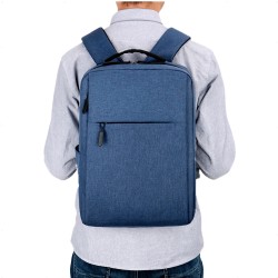 Mochila Executiva Impermeável Notebook 15.6 Azul