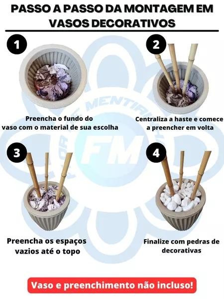 Bambu Artificial Grande Mosso