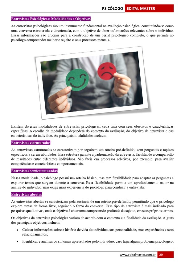 Psicólogo Polícia Penal - Maranhão