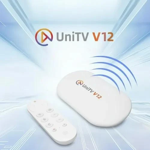 Receptor UniTV V12 TVBOX 2026 BLUETOOTH, WIFI 6 -Canais, filmes e ...