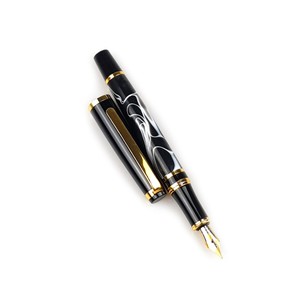 Caneta Tinteiro Luoshi Carl - Preta 530