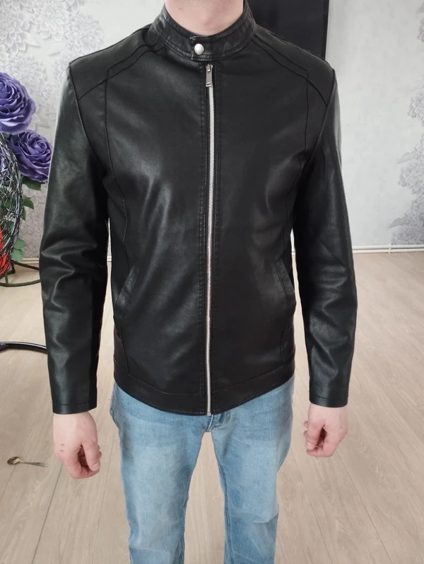Jaqueta Masculina Biker