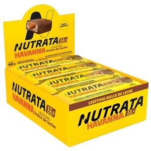 NUTRATA WHEY GREGO HAVANNA - 11G DE PROTEÍNA - CAIXA 12UN 