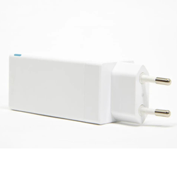Carregador Rápido Gan 65W Quick Charger 3 Portas