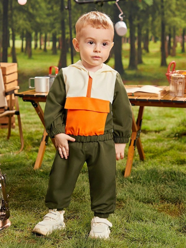 Conjunto Corta Vento Infantil