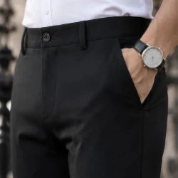 [LEVE 3 PAGUE 2] Calça Masculina Imperial em Alfaiataria Premium (Luxo Masculino em Cada Detalhe)
