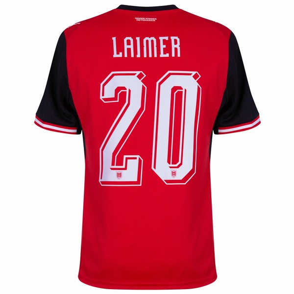 Camisa Seleção Áustria Home 2026/27 Laimer 20