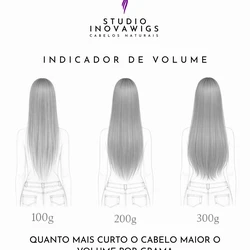 Cabelo Vietnamita Iluminado 65cm Liso Selado | 100gr