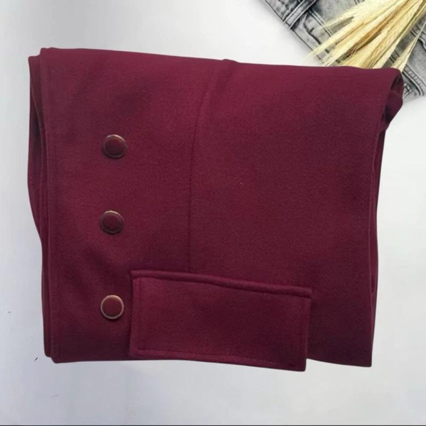 Casaco sobretudo feminino em tecido lã batida moda de inverno
