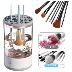 Limpador de Pinceis Maquiagem Secador Automático USB
