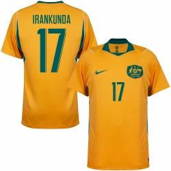 Camisa Seleção Austrália Home 2026/27 Irankunda 17