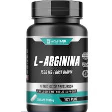 L-Arginina 120 caps - LanderLabs