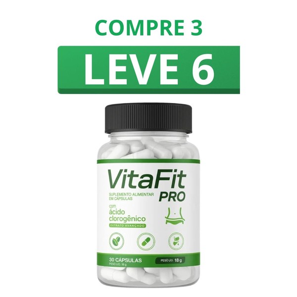 VitaFit Pro 30 Cápsulas + Frete Grátis