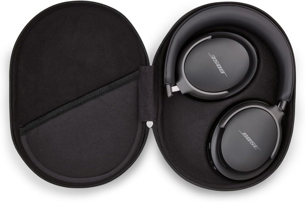Fone de Ouvido Headphone Bose Quietcomfort Wireless Cancelamento de Ruido Bluetooth Preto - 884367-0
