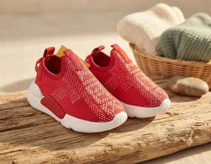 TENIS FLY BY NEOKNIT TIGOR TIGRE VERMELHO 11500063