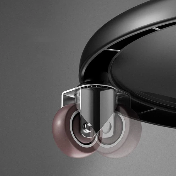 Abdômen Full™ Disco Multifuncional Deslizante Com Rodas Para Abdominais