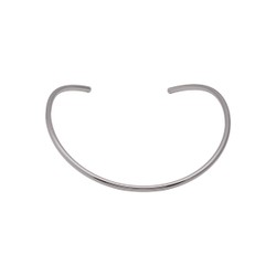 Chocker Aris Rígida Prata 